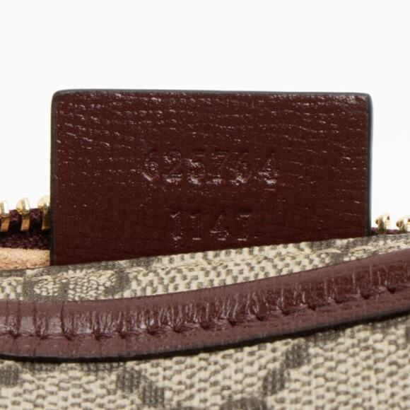 NEW! GIFTABLE! Gucci GG Supreme Toiletry Clutch Pouch - Picture 6 of 15